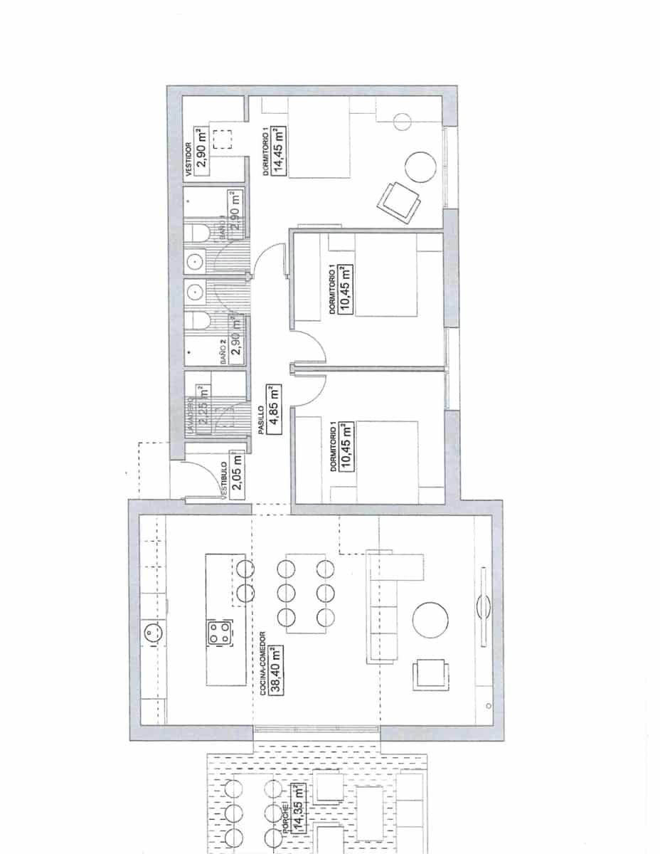 3 soverom Villa til salgs i Ayamonte med svømmebasseng - € 450 000 (Ref: 9051147)