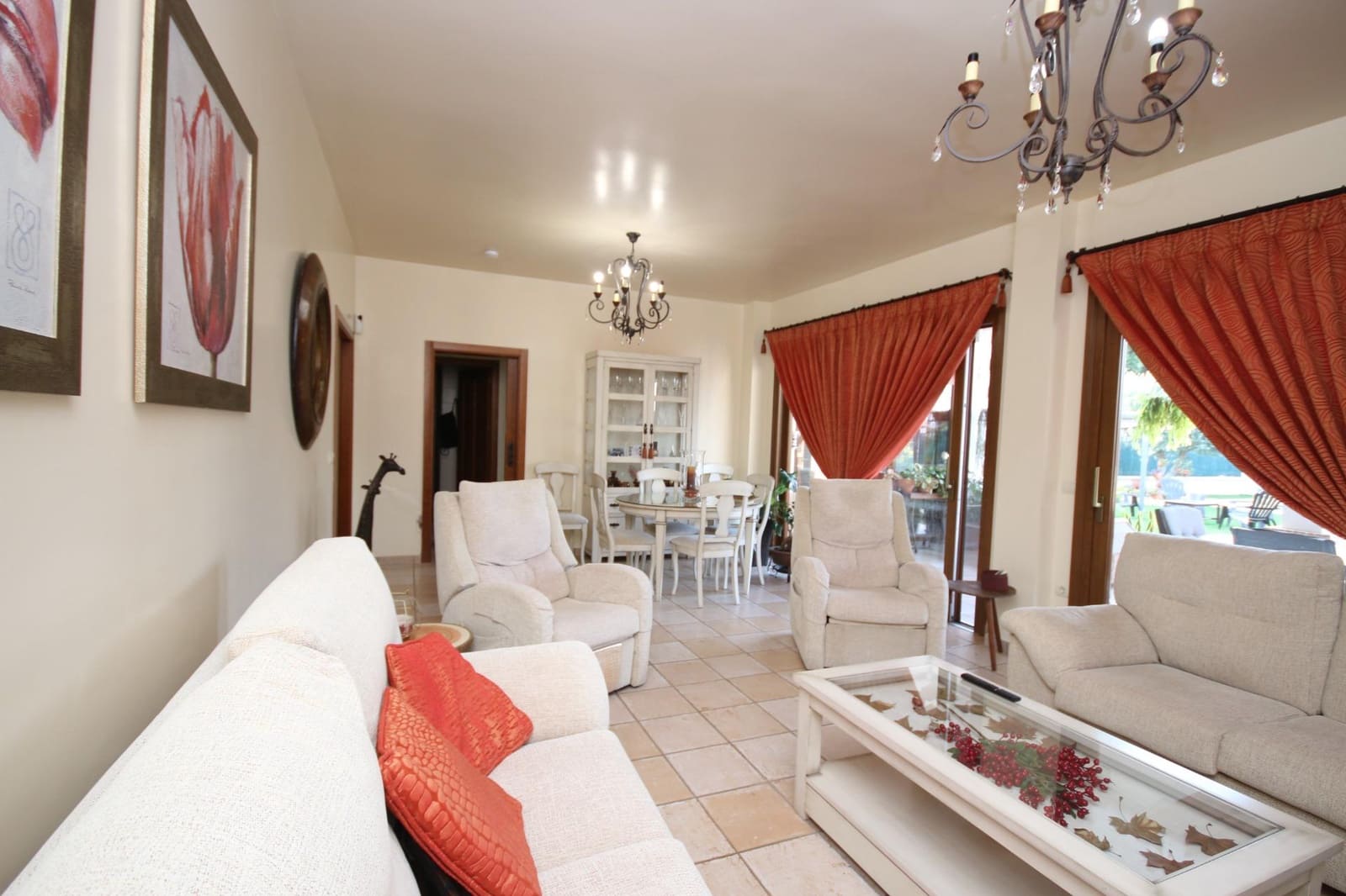 4 soveværelse Villa til salg i Lepe med swimmingpool garage - € 480.000 (Ref: 9059489)