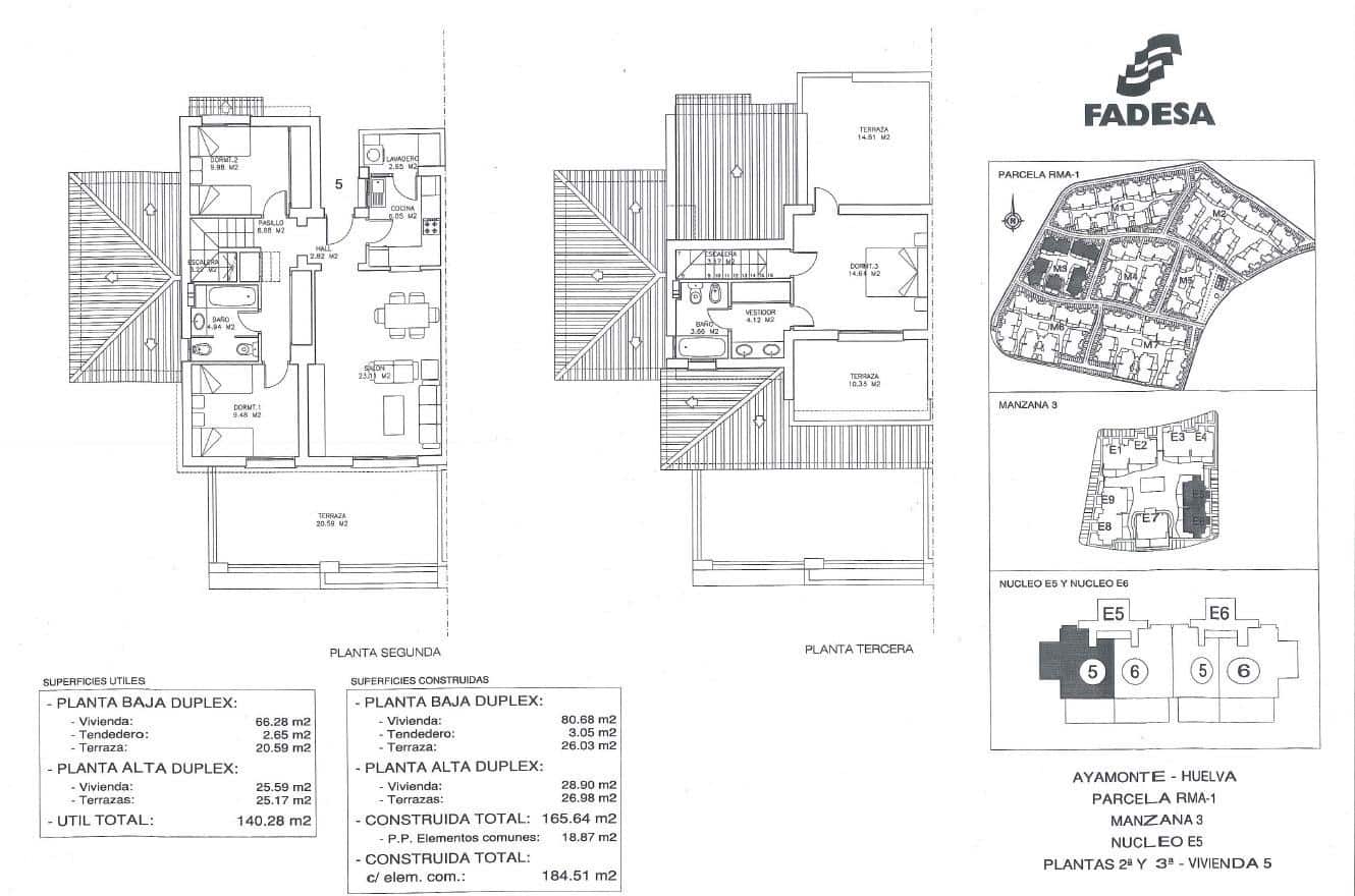 3 soveværelse Penthouse til salg i Ayamonte med swimmingpool - € 185.000 (Ref: 9174602)