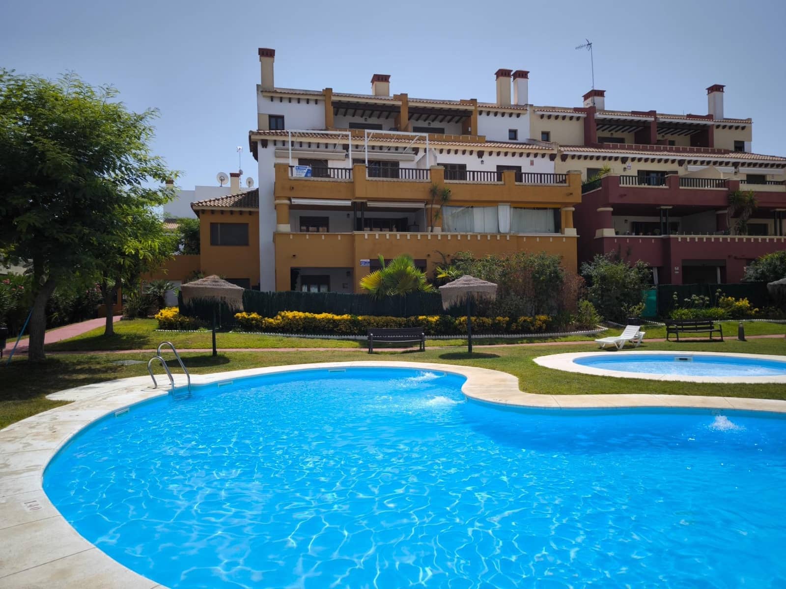 3 soveværelse Penthouse til salg i Ayamonte med swimmingpool - € 185.000 (Ref: 9174602)