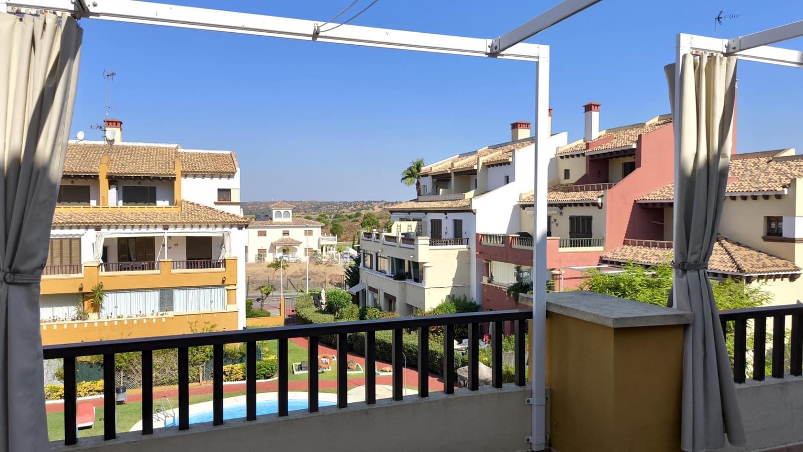 3 sovrum Takvåning till salu i Ayamonte med pool - 185 000 € (Ref: 9174602)