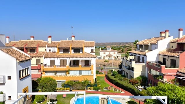 3 makuuhuone Kattohuoneisto myytävänä paikassa Ayamonte mukana uima-altaan - 185 000 € (Ref: 9174602)