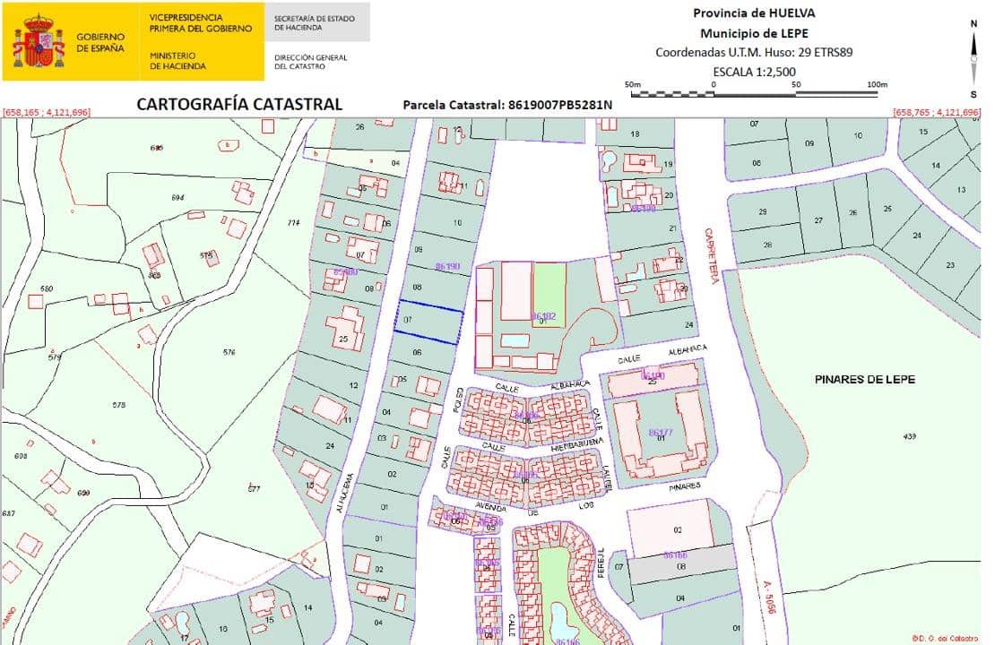 Solar/Parcela en Lepe en venta - 85.000 € (Ref: 9202525)