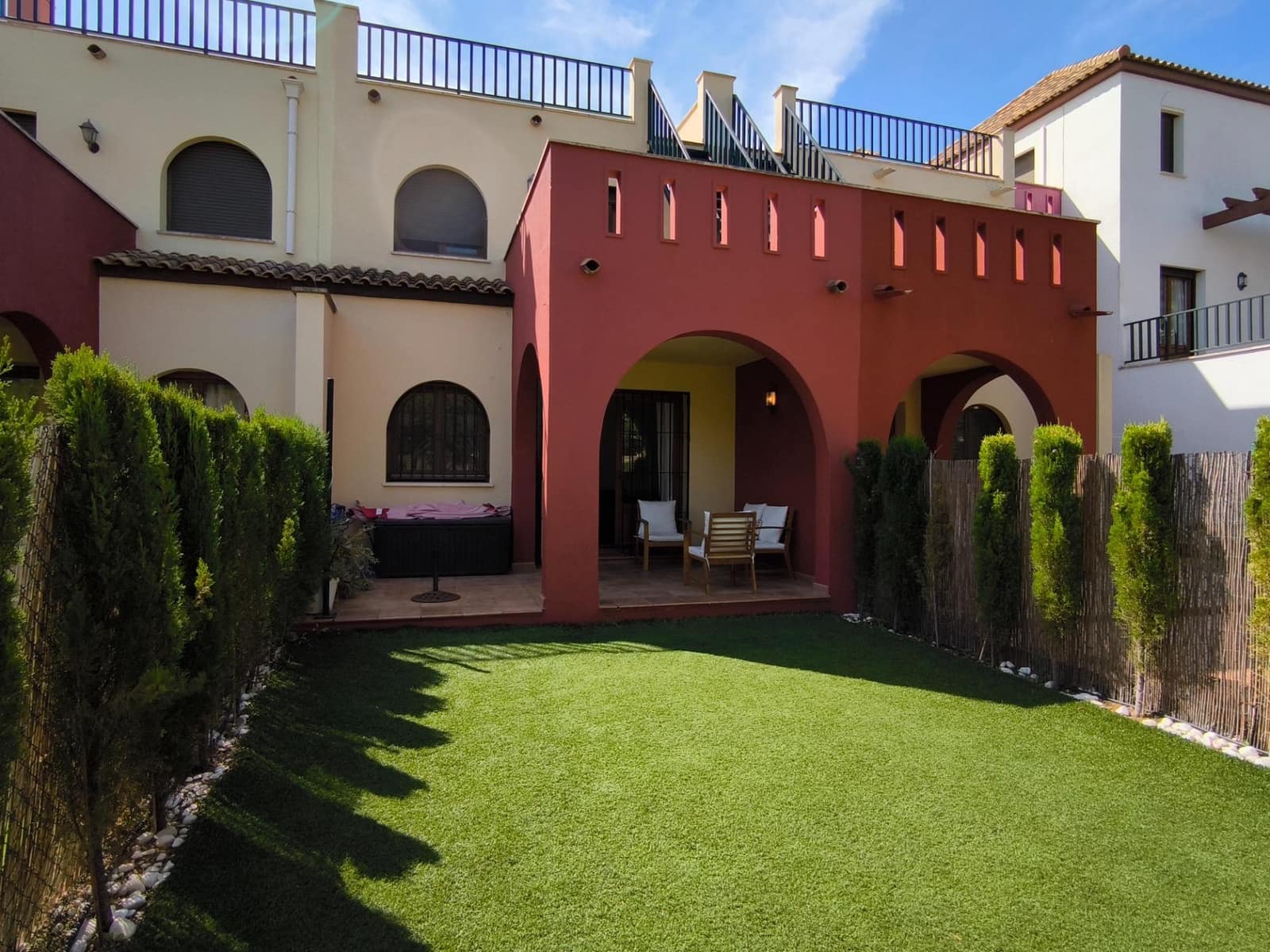 2 sovrum Radhus till salu i Ayamonte med pool - 199 000 € (Ref: 9236552)