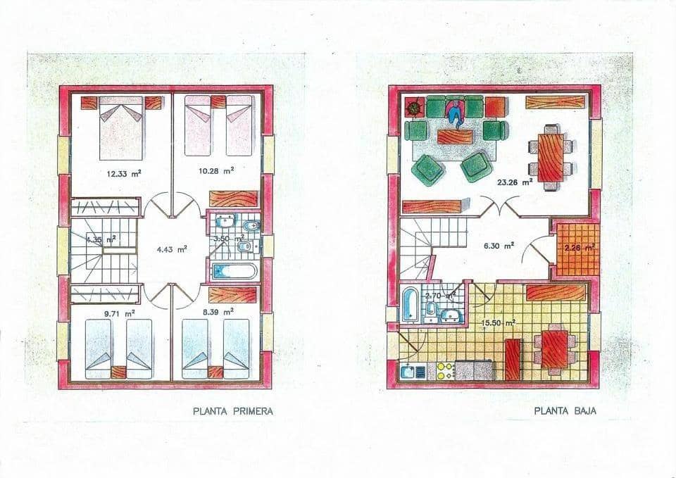 6 bedroom Villa for sale in Caceres city with pool garage - € 333,000 (Ref: 9367683)