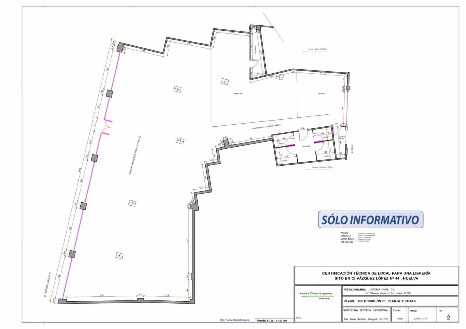 17 bedroom Commercial for rent in Huelva city - € 3,500 (Ref: 9379144)