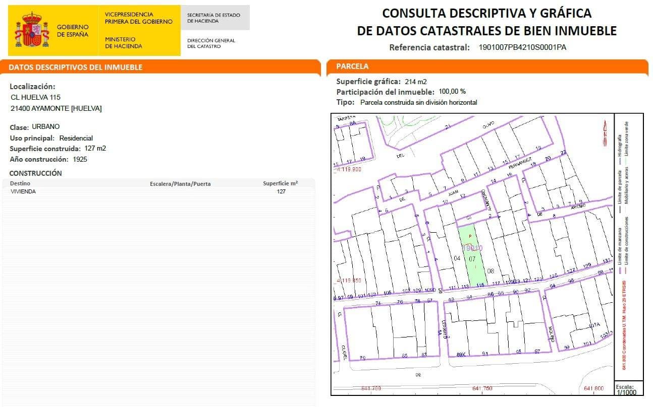 3 bedroom Townhouse for sale in Ayamonte - € 239,900 (Ref: 9383053)