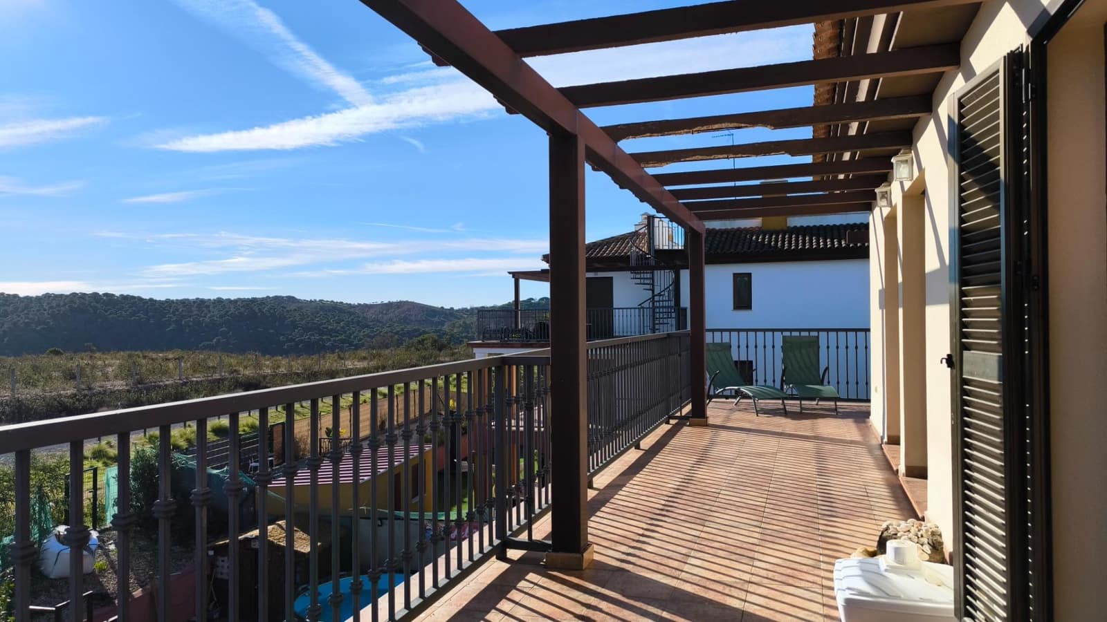 2 soverom Penthouse til salgs i Ayamonte med svømmebasseng - € 179 900 (Ref: 9449418)
