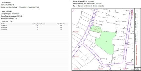 4 soverom Finca/Herregård til salgs i Villanueva de los Castillejos - € 185 000 (Ref: 9452243)