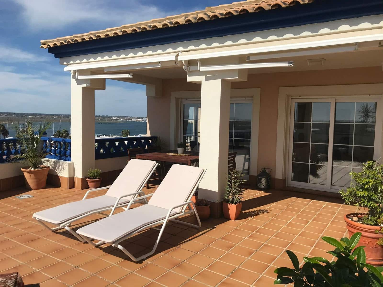 3 quarto Penthouse para venda em Ayamonte com piscina - 492 500 € (Ref: 9543772)