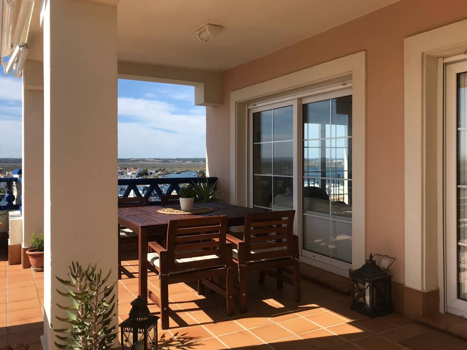 3 quarto Penthouse para venda em Ayamonte com piscina - 492 500 € (Ref: 9543772)