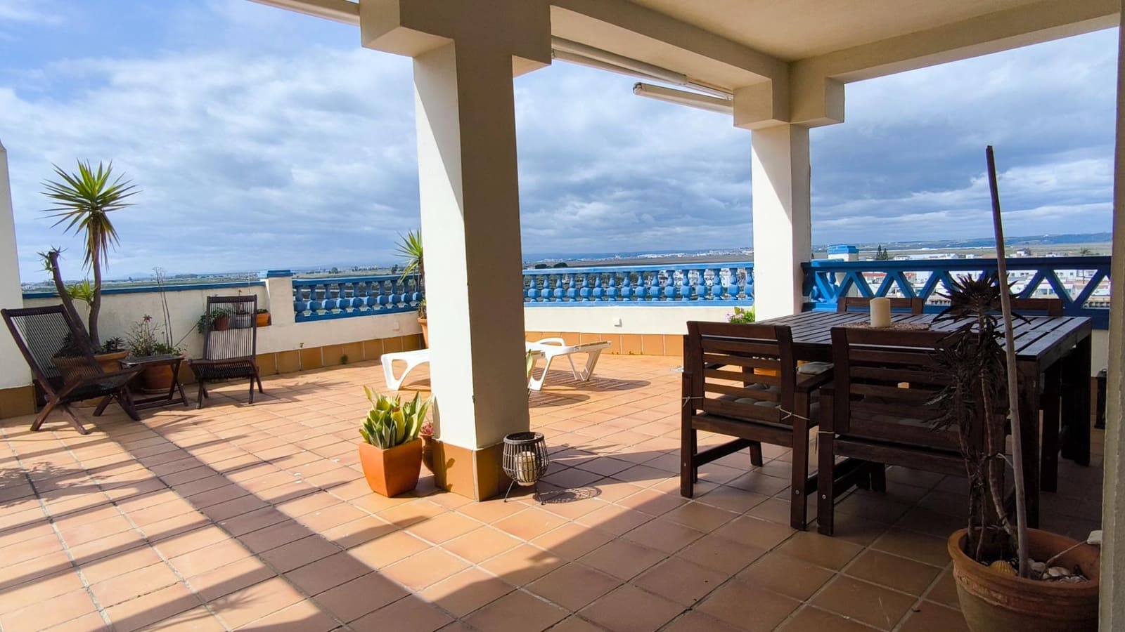 3 chambre Penthouse à vendre à Ayamonte avec piscine - 492 500 € (Ref: 9543772)