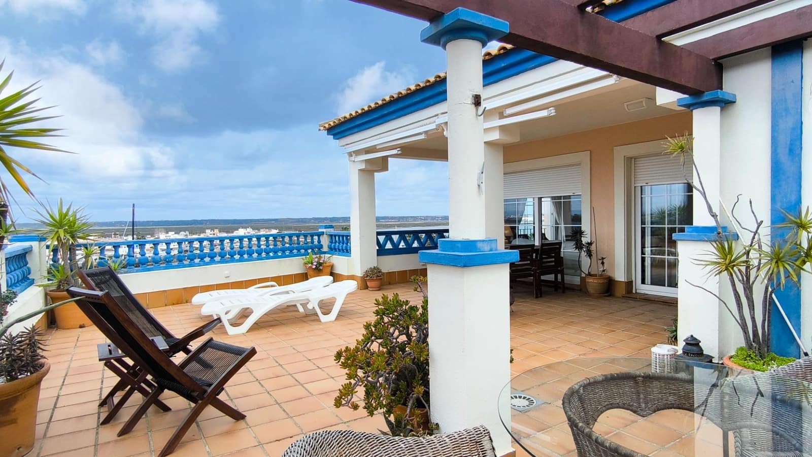 3 chambre Penthouse à vendre à Ayamonte avec piscine - 492 500 € (Ref: 9543772)