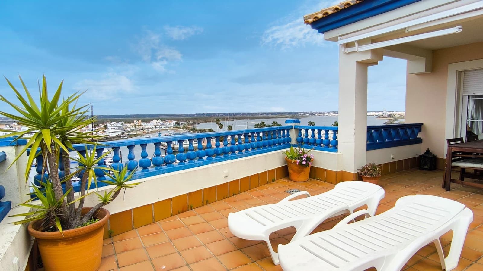 3 chambre Penthouse à vendre à Ayamonte avec piscine - 492 500 € (Ref: 9543772)