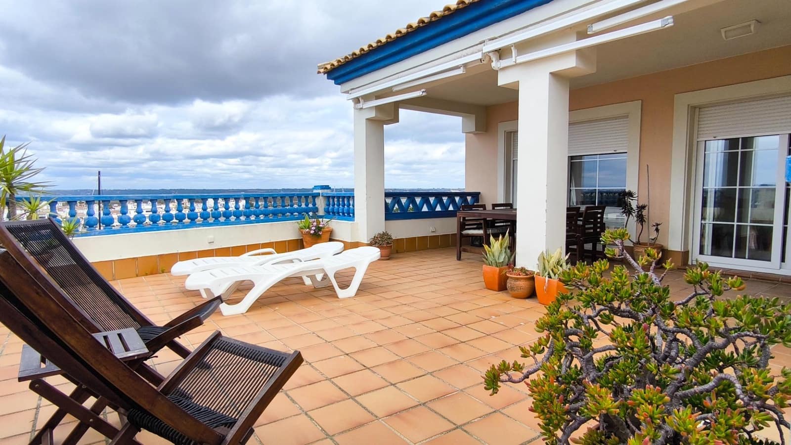 3 chambre Penthouse à vendre à Ayamonte avec piscine - 492 500 € (Ref: 9543772)