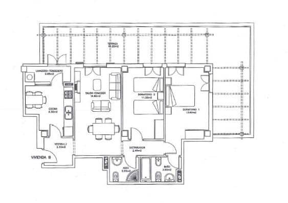 Apartamento de 2 habitaciones en Ayamonte en venta con piscina - 167.500 € (Ref: 9666666)