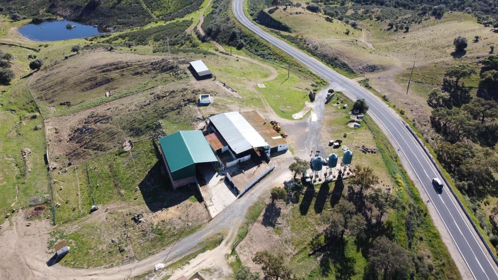 Terreno Non Edificato in vendita in Sanlucar de Guadiana - 2.580.000 € (Rif: 9712090)