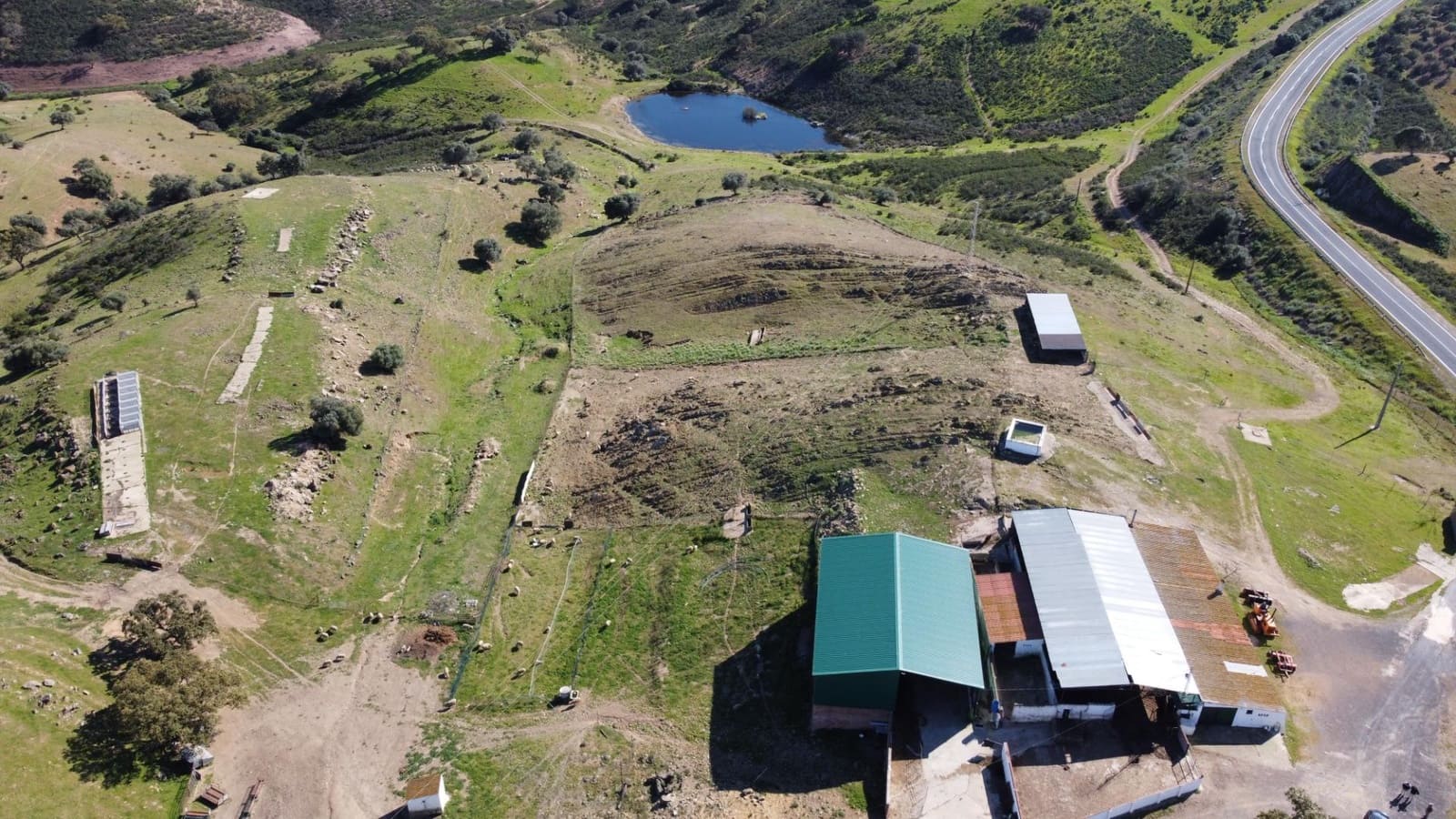 Teren niezagospodarowany na sprzedaż w Sanlucar de Guadiana - 2 580 000 € (Ref: 9712090)