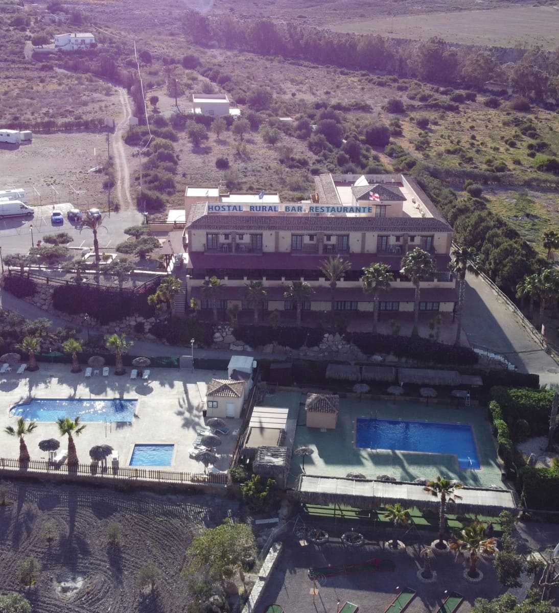 21 chambre Hôtel à vendre à Turre - 6 500 000 € (Ref: 9812246)