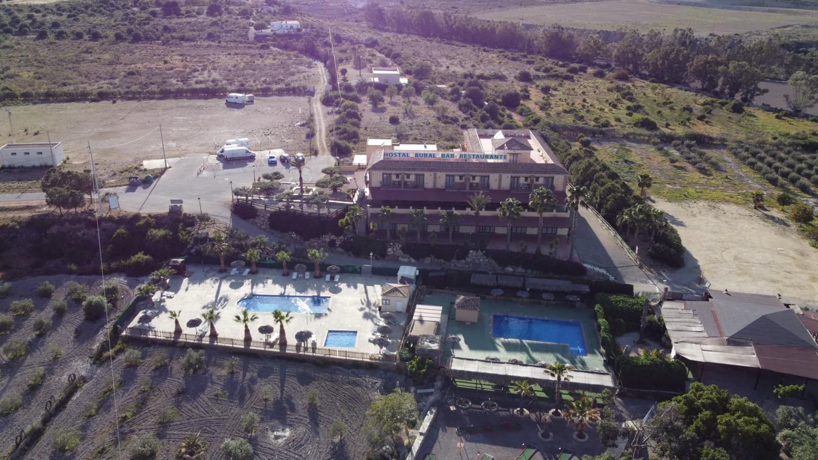 21 chambre Hôtel à vendre à Turre - 6 500 000 € (Ref: 9812246)