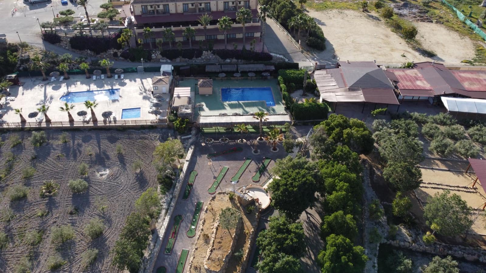 21 chambre Hôtel à vendre à Turre - 6 500 000 € (Ref: 9812246)