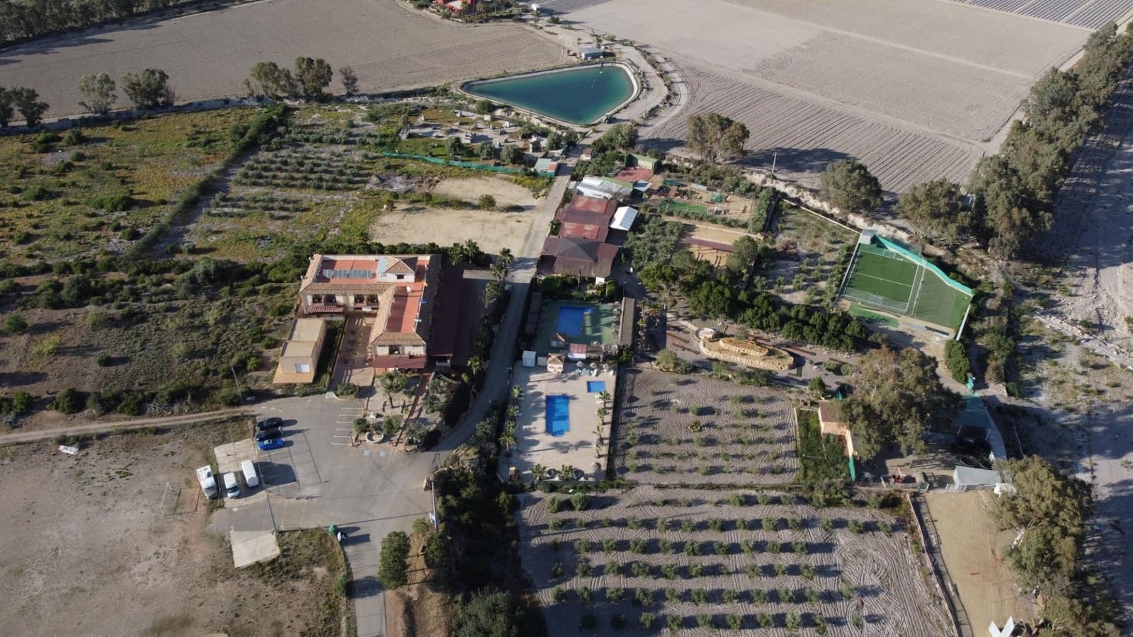 21 chambre Hôtel à vendre à Turre - 6 500 000 € (Ref: 9812246)