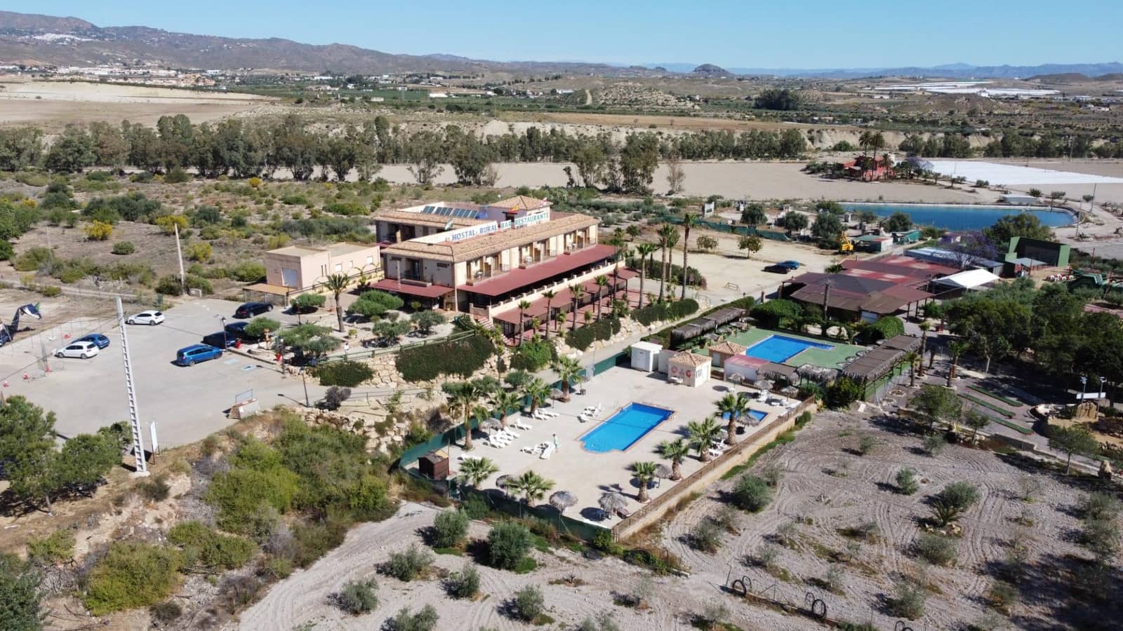 21 soveværelse Hotel til salg i Turre - € 5.950.000 (Ref: 9812246)