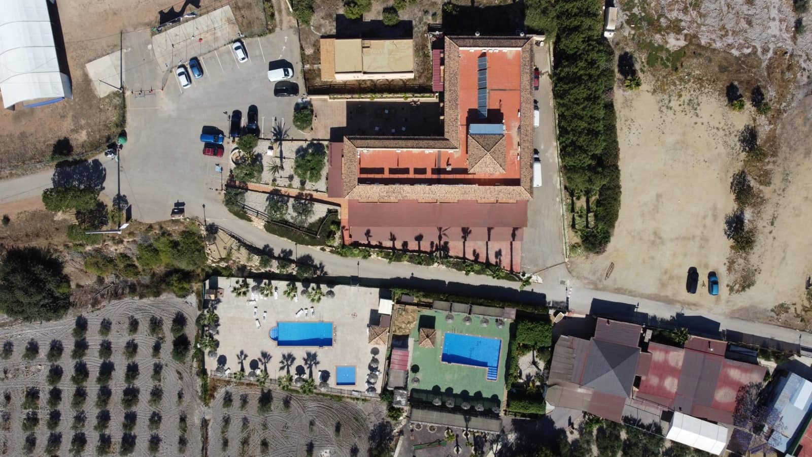 21 soveværelse Hotel til salg i Turre - € 5.950.000 (Ref: 9812246)