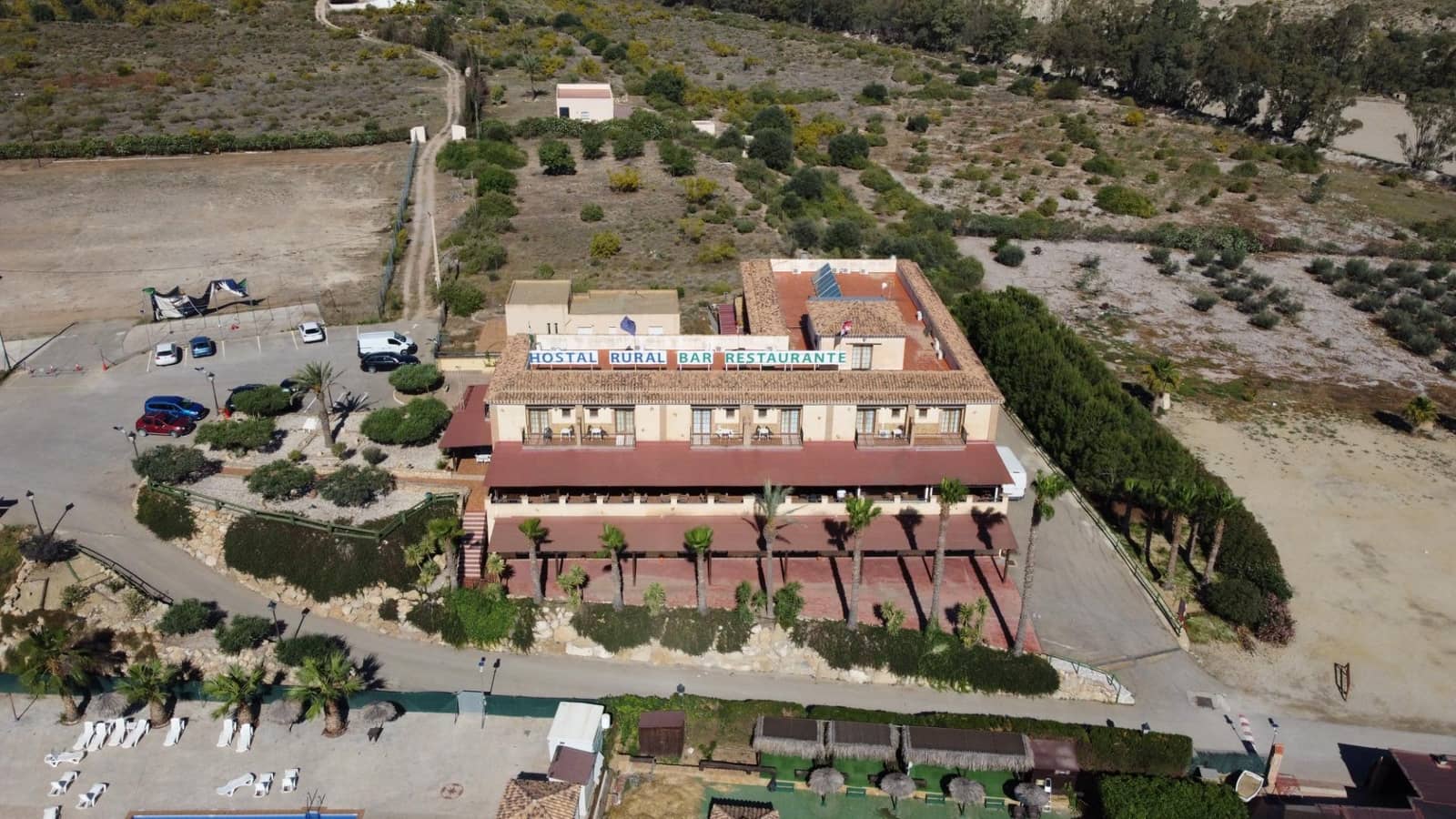 21 soveværelse Hotel til salg i Turre - € 5.950.000 (Ref: 9812246)