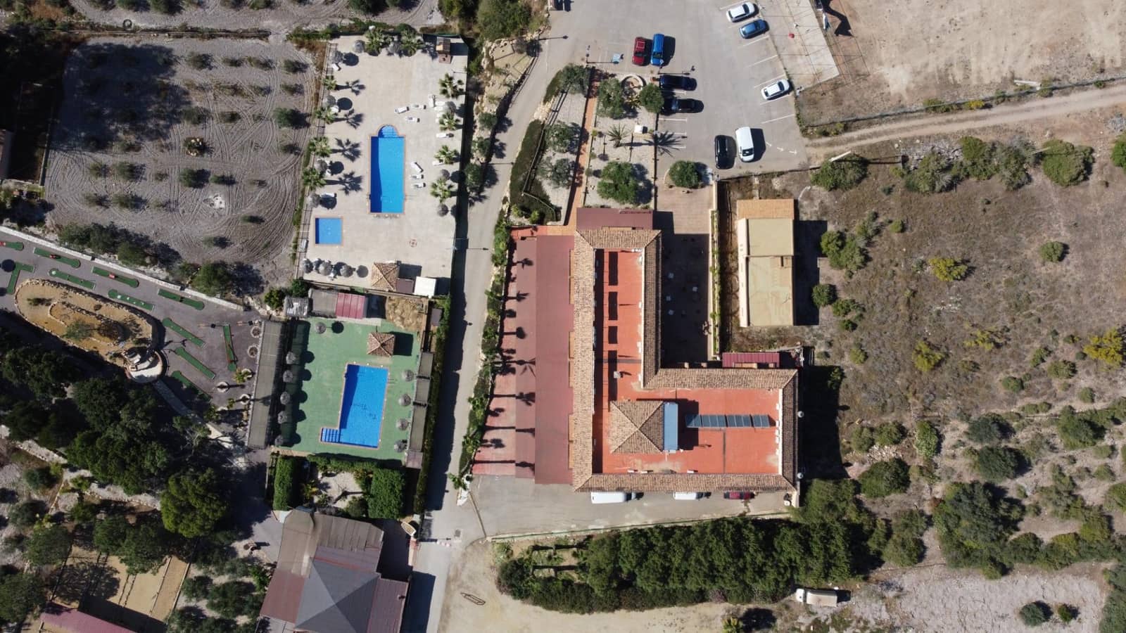 21 soveværelse Hotel til salg i Turre - € 5.950.000 (Ref: 9812246)