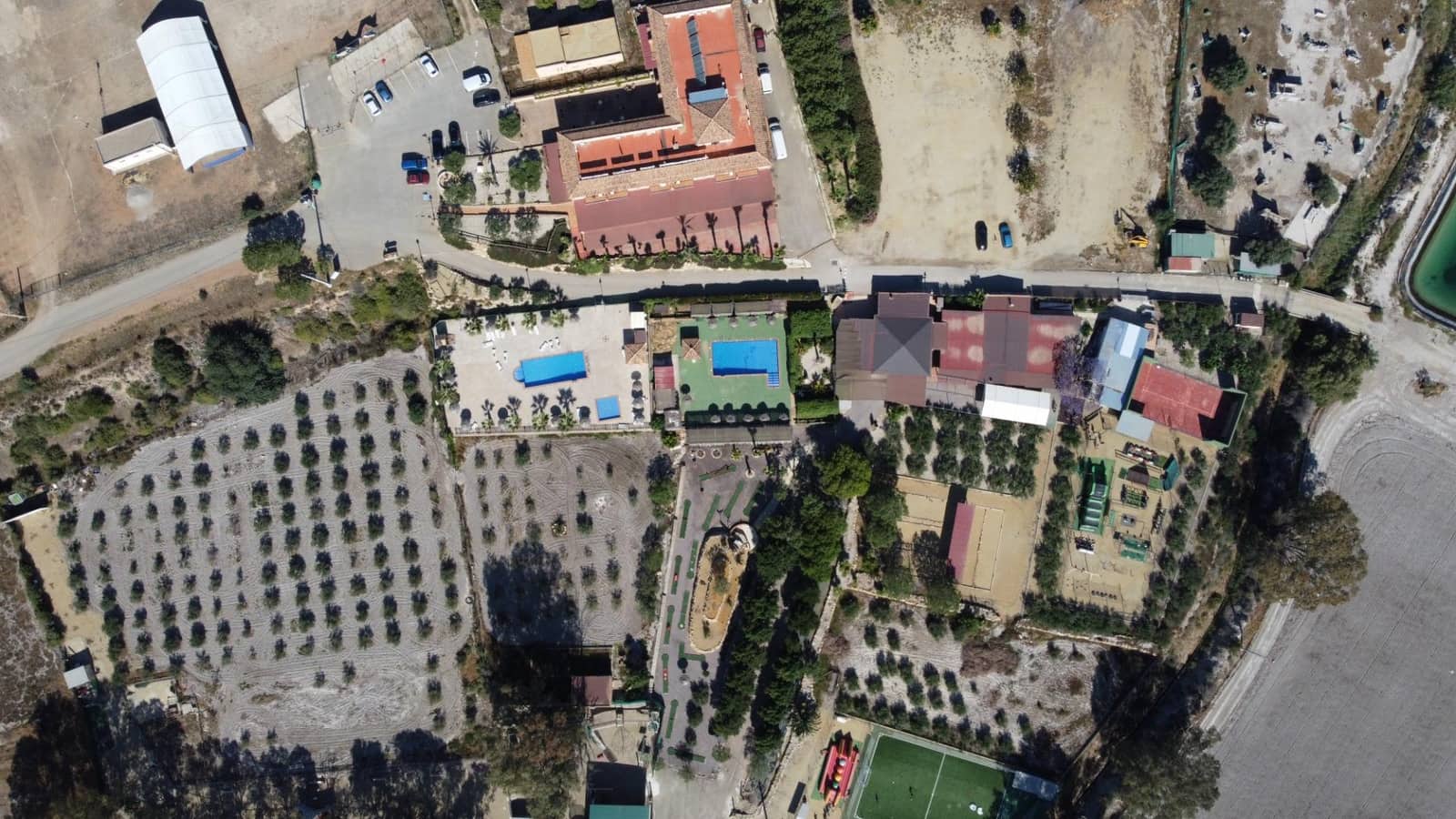 21 soveværelse Hotel til salg i Turre - € 5.950.000 (Ref: 9812246)