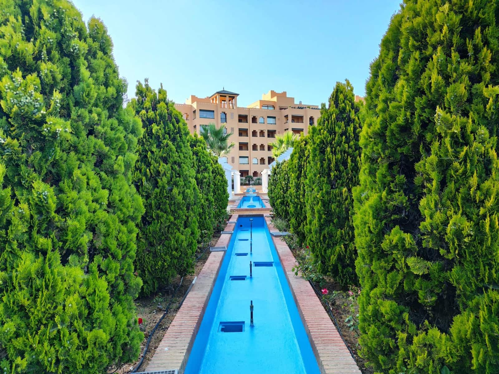 Appartement de 2 chambres à louer à Isla Canela avec piscine garage - 950 € (Ref: 9831636)