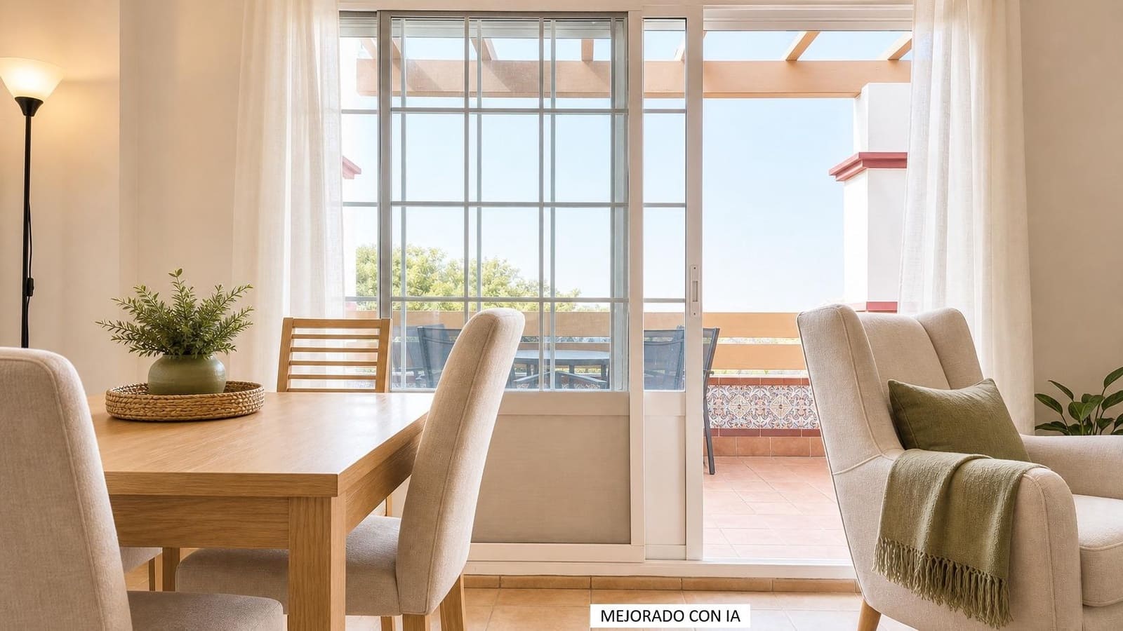 2 bedroom Apartment for sale in Ayamonte with pool - € 185,000 (Ref: 9839396)