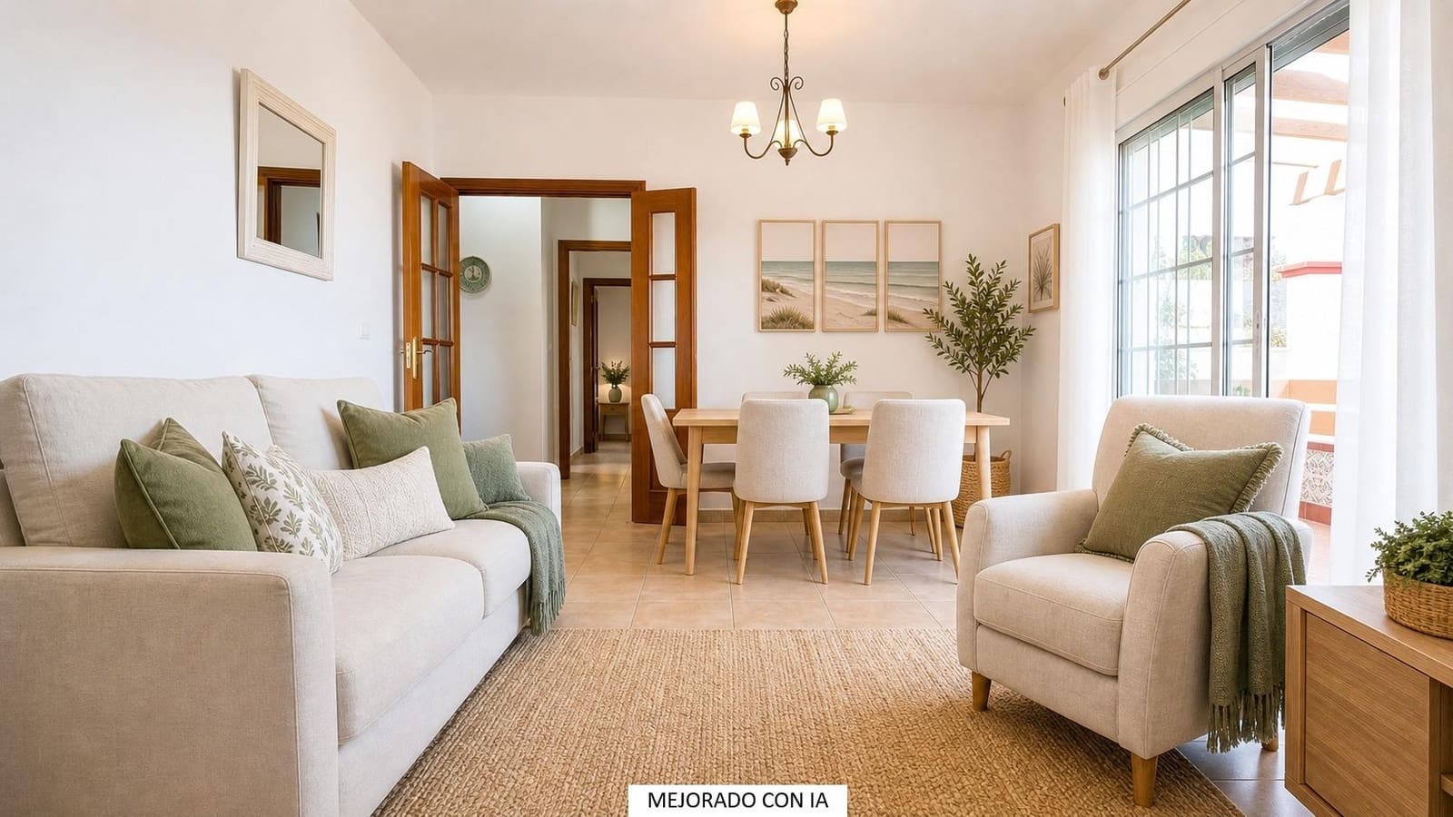 2 bedroom Apartment for sale in Ayamonte with pool - € 185,000 (Ref: 9839396)