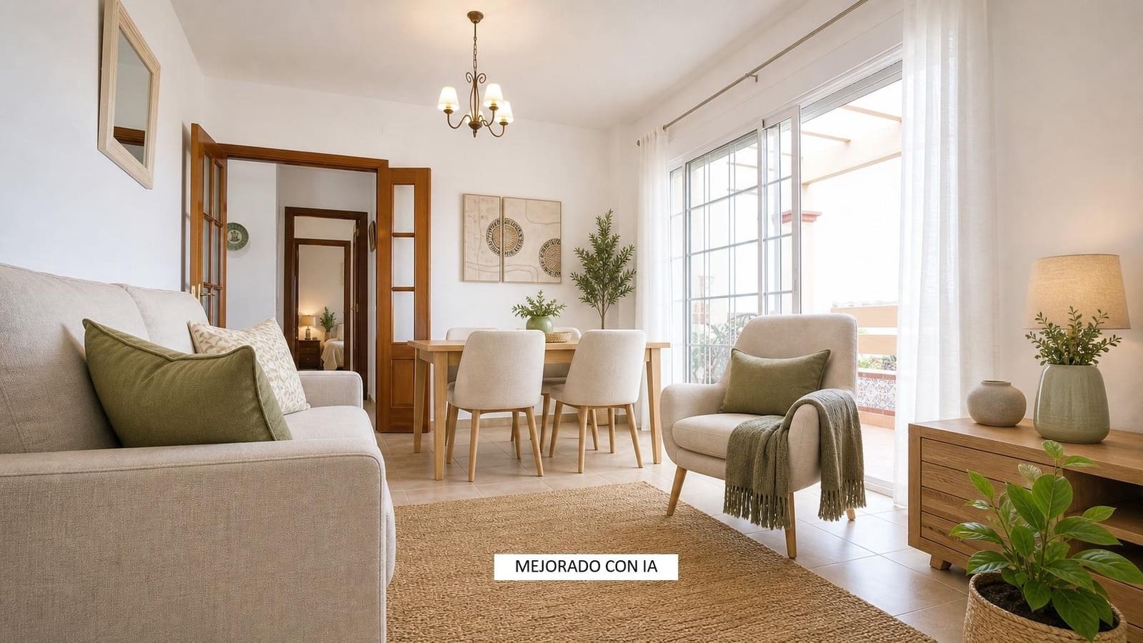 2 bedroom Apartment for sale in Ayamonte with pool - € 185,000 (Ref: 9839396)