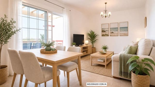 2 sypialnia Apartament na sprzedaż w Ayamonte z basenem - 185 000 € (Ref: 9839396)