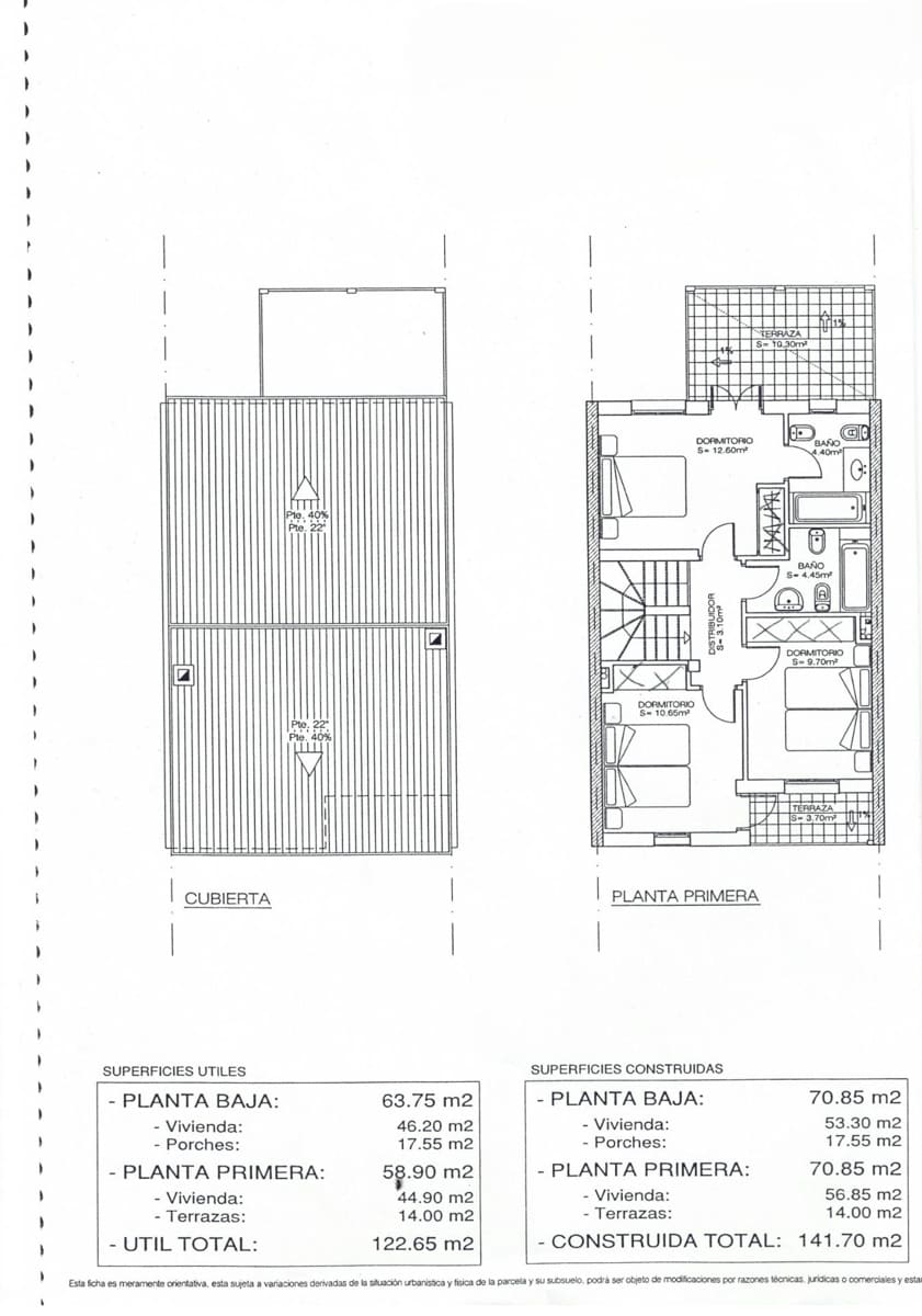 3 sypialnia Dom szeregowy na sprzedaż w Ayamonte z basenem - 239 990 € (Ref: 9908109)