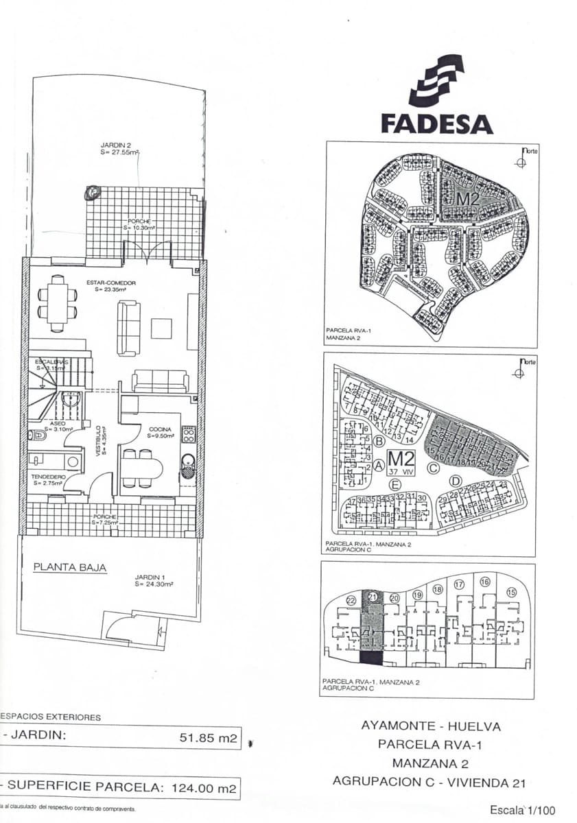 3 sypialnia Dom szeregowy na sprzedaż w Ayamonte z basenem - 239 990 € (Ref: 9908109)