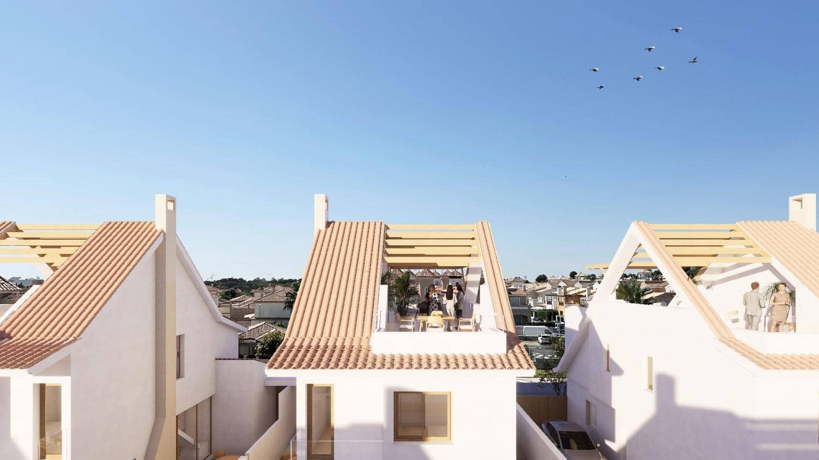 Chalet de 3 habitaciones en Ayamonte en venta con garaje - 350.000 € (Ref: 9986958)