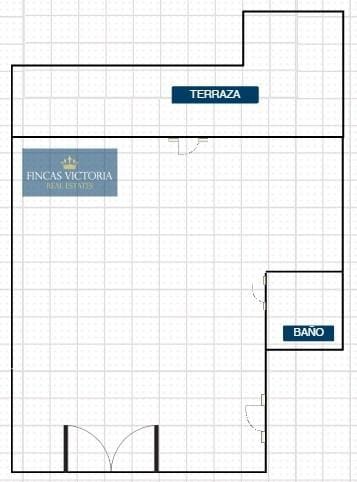 Commercieel te koop in Aguilas met garage - € 105.000 (Ref: 10002458)
