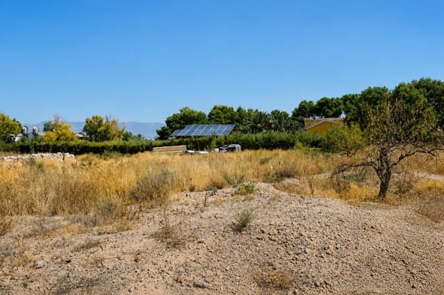 Terrain à Bâtir à vendre à Aguaderas, Lorca - 100 000 € (Ref: 10005662)