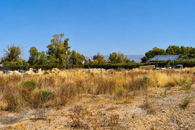 Terrain à Bâtir à vendre à Aguaderas, Lorca - 100 000 € (Ref: 10005662)