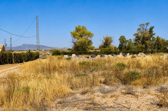 Terrain à Bâtir à vendre à Aguaderas, Lorca - 100 000 € (Ref: 10005662)