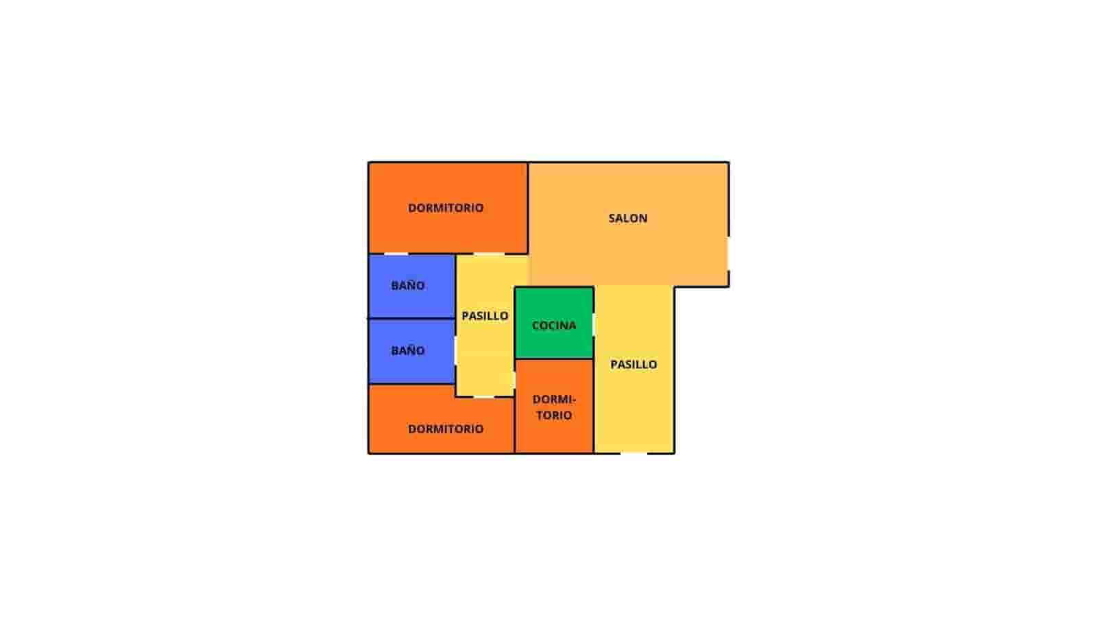 3 makuuhuone Asunto myytävänä paikassa Velez-Blanco - 145 000 € (Ref: 10009148)