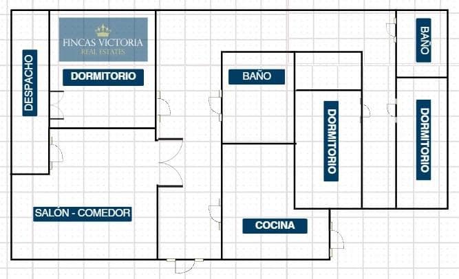 3 Zimmer Penthouse zu verkaufen in Aguilas mit Garage - 215.000 € (Ref: 10013387)