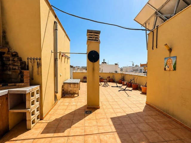 3 Zimmer Penthouse zu verkaufen in Aguilas mit Garage - 215.000 € (Ref: 10013387)