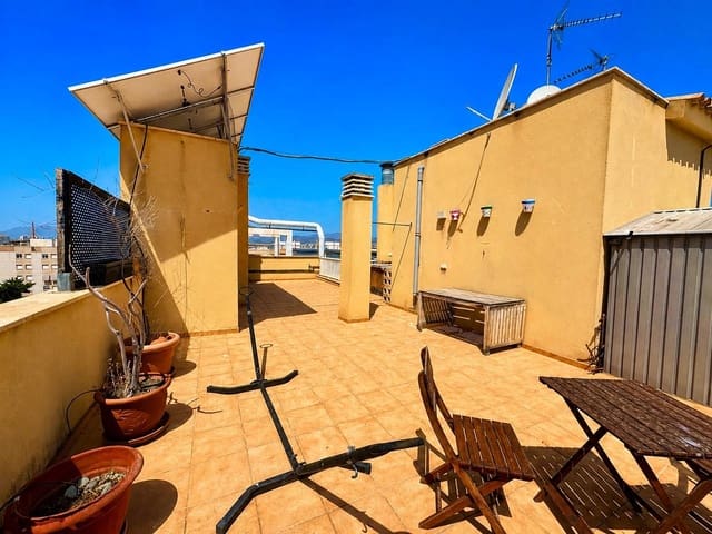3 Zimmer Penthouse zu verkaufen in Aguilas mit Garage - 215.000 € (Ref: 10013387)