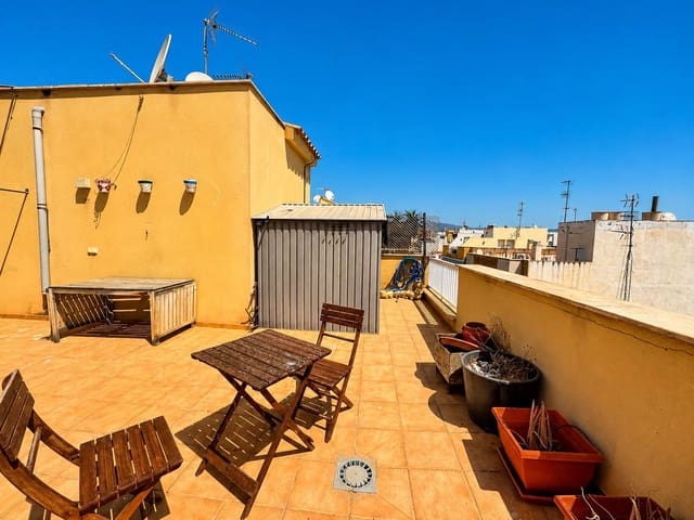 3 Zimmer Penthouse zu verkaufen in Aguilas mit Garage - 215.000 € (Ref: 10013387)