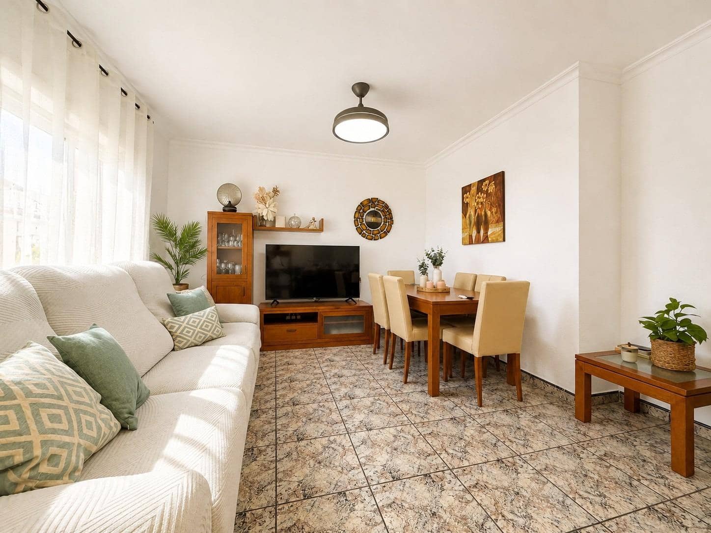 3 sovrum Strandlägenhet till salu i Aguilas - 145 000 € (Ref: 10049356)