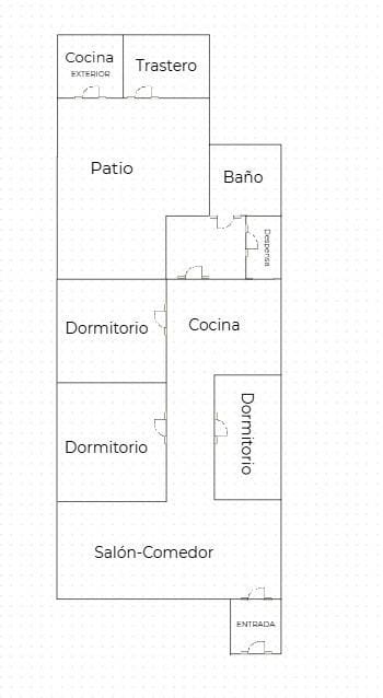 3 sovrum Strandlägenhet till salu i Aguilas - 145 000 € (Ref: 10049356)